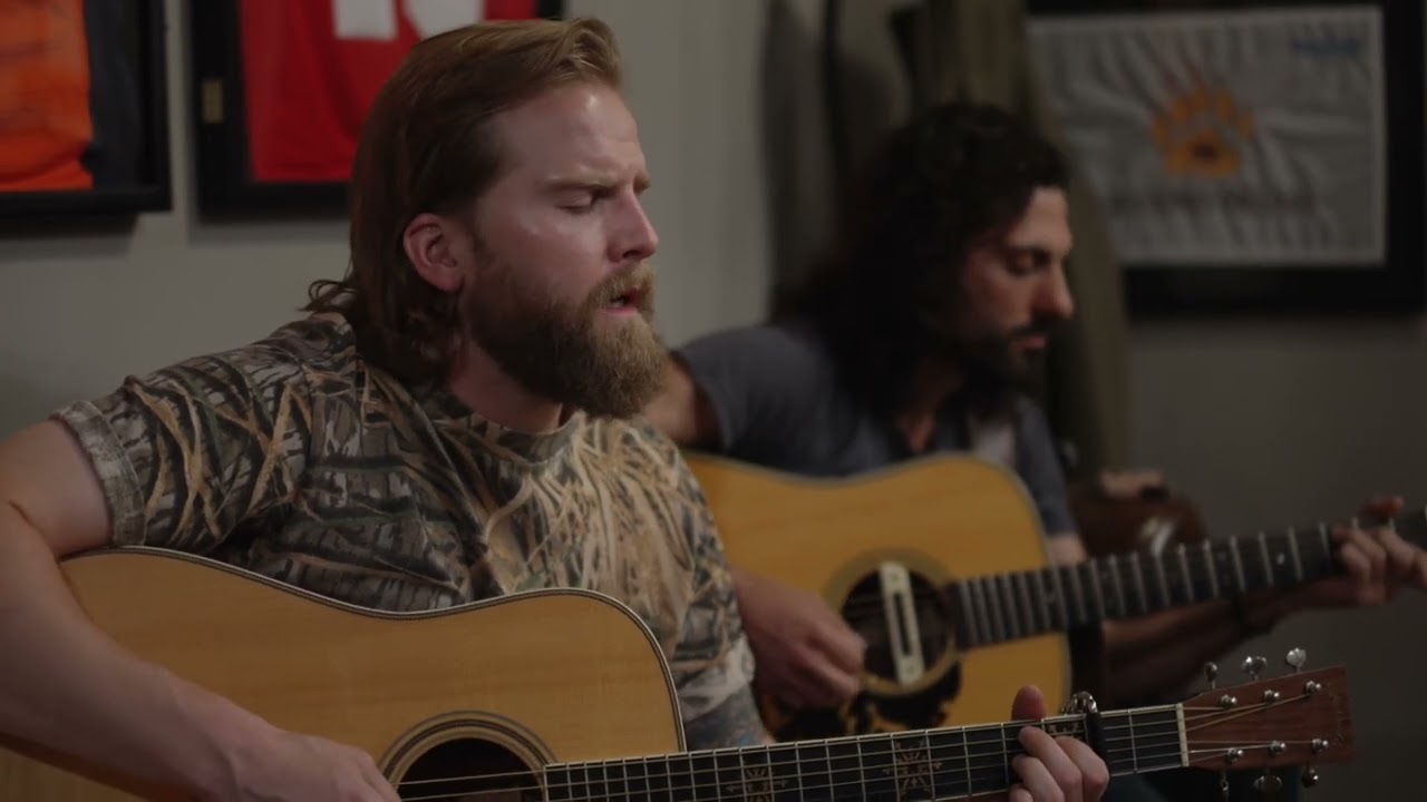 Charles Wesley Godwin sings “I Walk the Line” by Johnny Cash