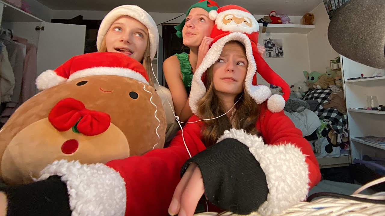 Christmas ASMR!!🤍🎄