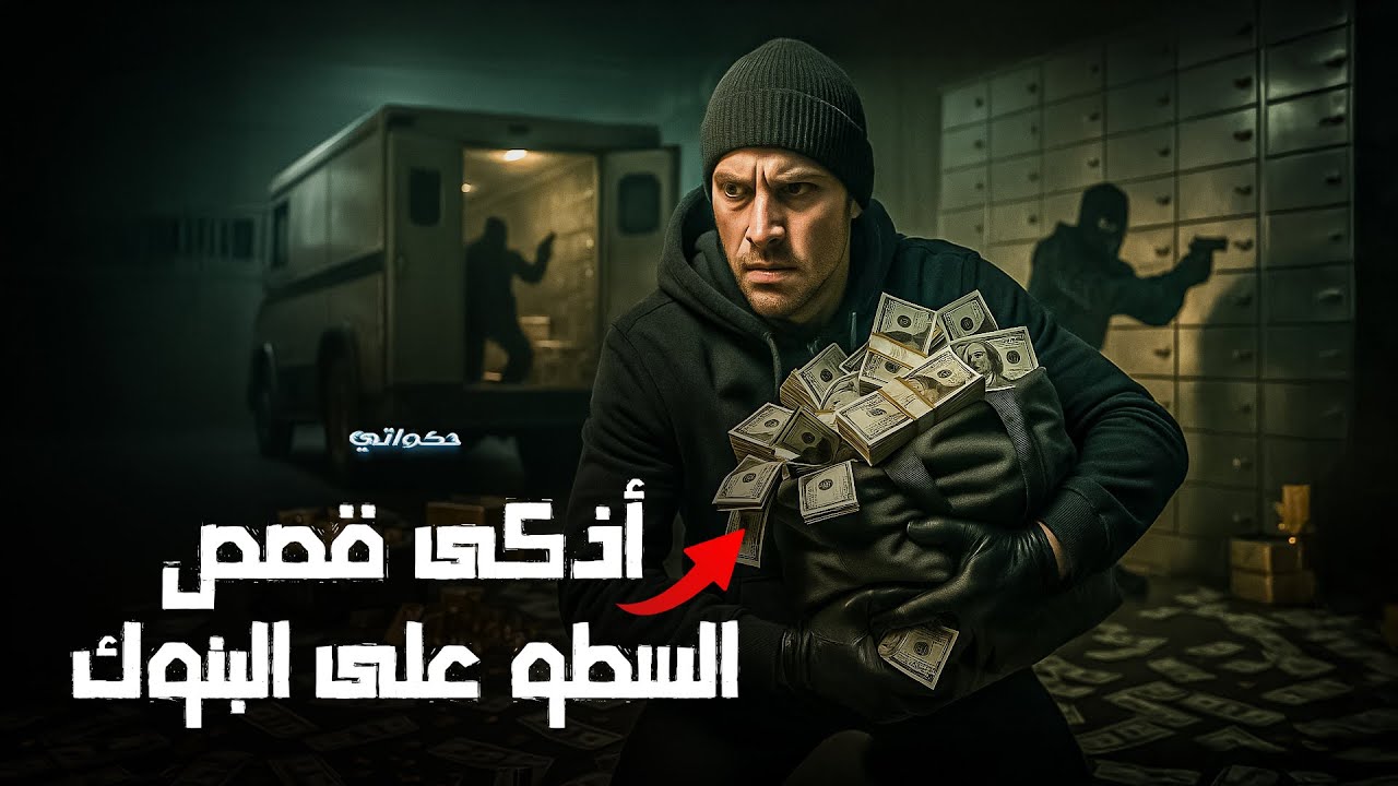 من الخطة إلى الهروب... قصص السطو التي حيرت العالم!