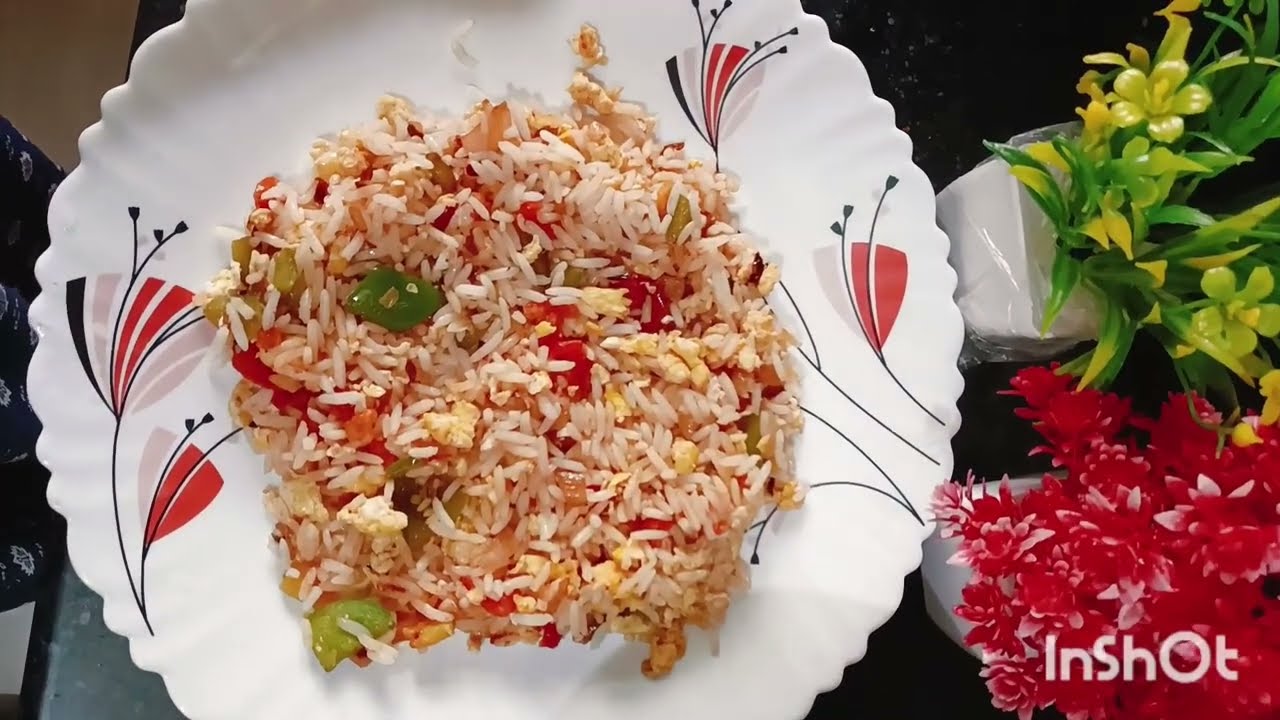Fried rice from leftover rice || healthy and tasty fried rice from leftover rice @SimulYasmin 