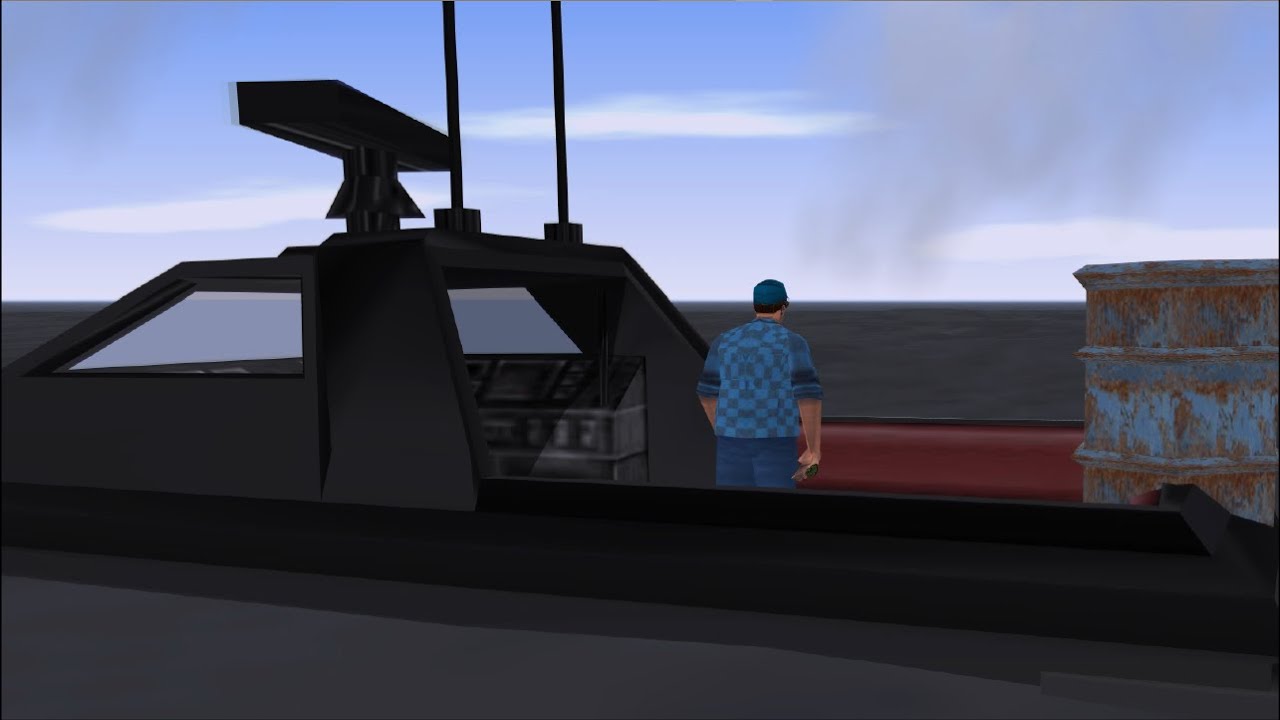 Pescamos al socio de Ray en GTA III