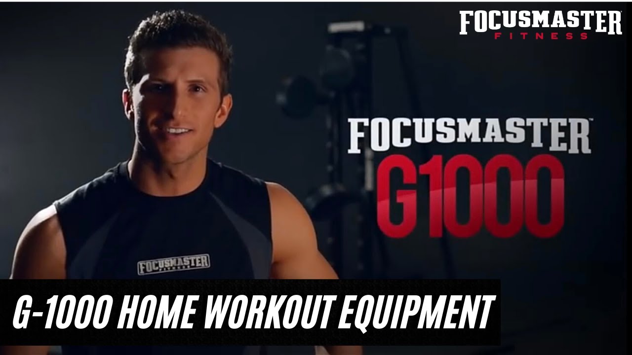 Focusmaster G-1000 Home Workout Equipment
