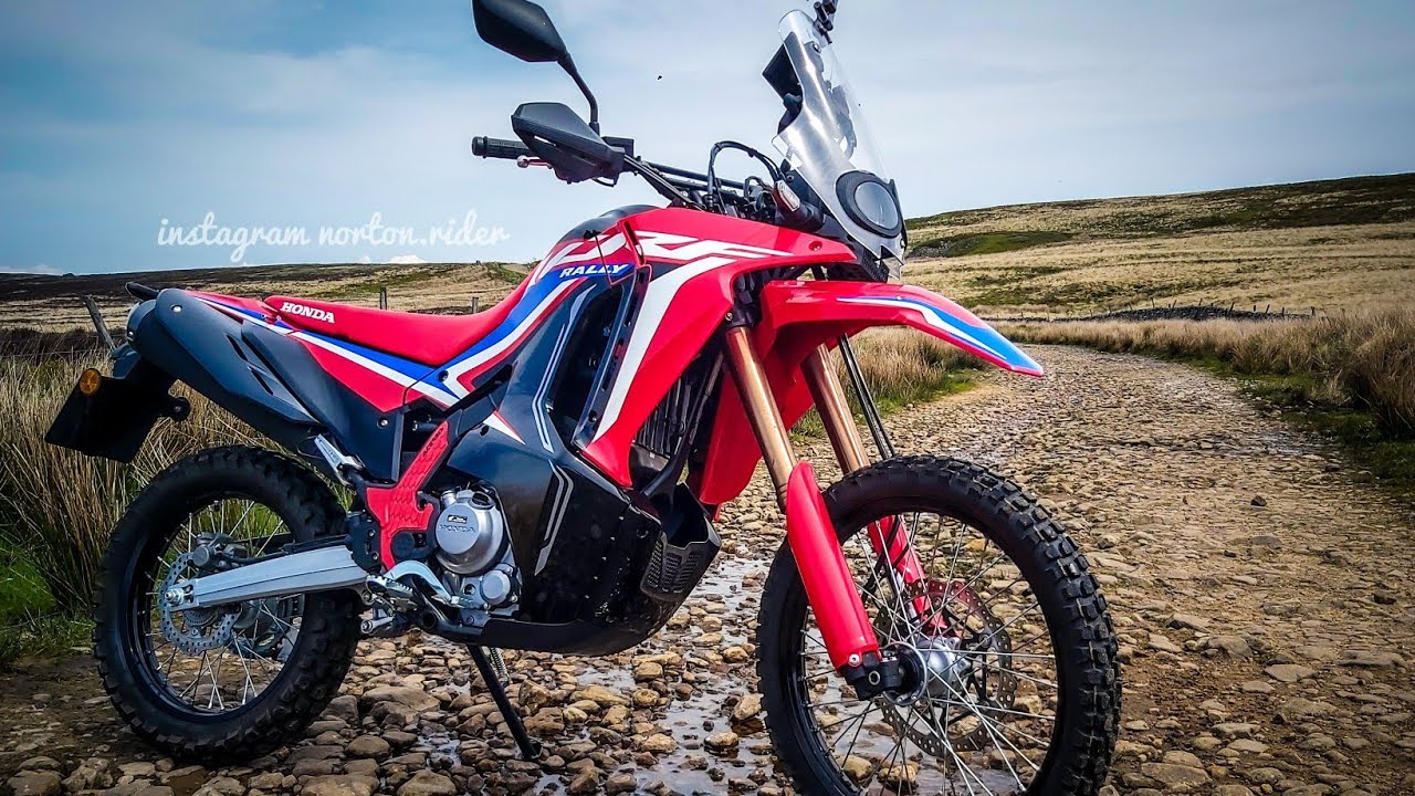 Honda CRF 300 Rally suspension fix - Rally Raid level 1 rear shock