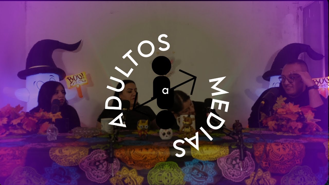 Adultos a Medias - Ep. 15 2da Tem - Especial de terror