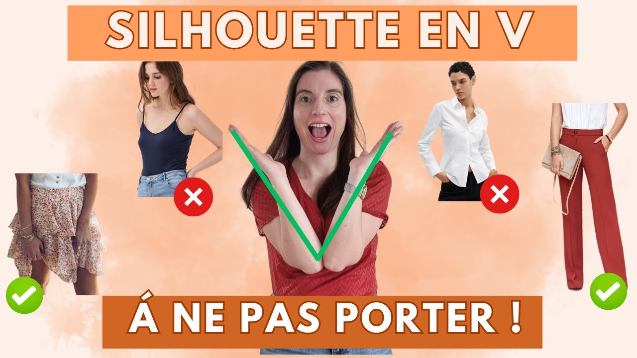 Comment s’habiller quand on a une morphologie en V?