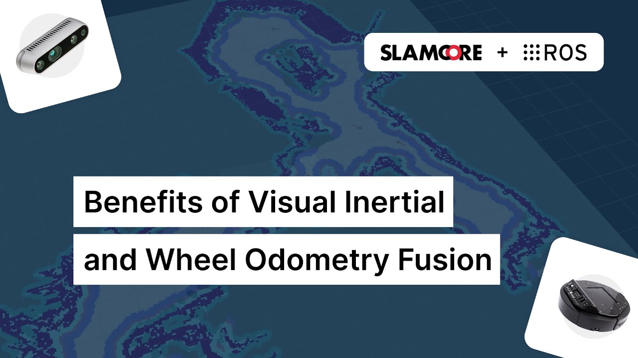SLAMcore Wheel Odometry Integration Demo
