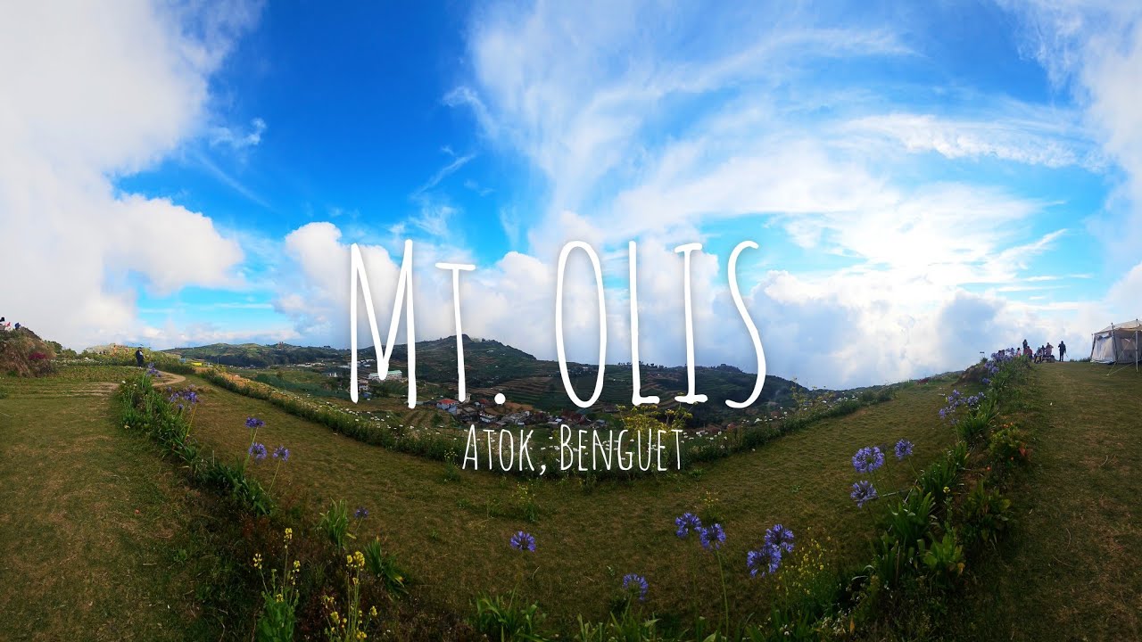Mt. Olis Viewpoint Atok, Benquet | Camping 