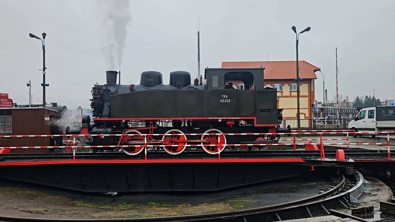 Parow&oacute;z TKh05353, #Parowozownia #Wolsztyn, 09.12.2025.