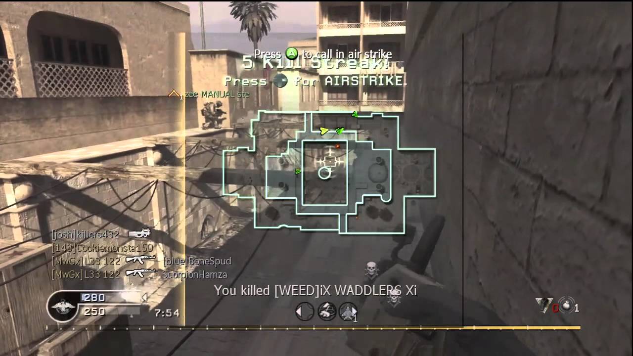 CoD4 - Live Commentary Session 2 pt.1