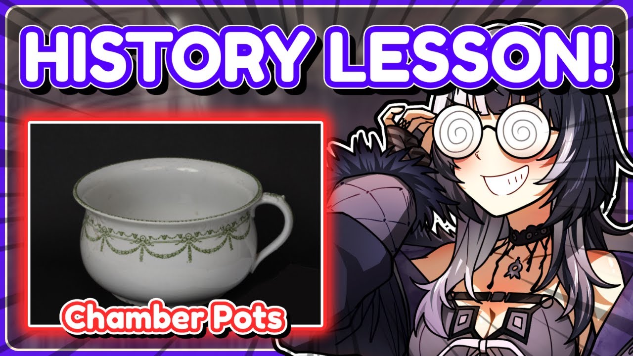 Shiori Gives A History Lesson About Chamber Pots..?【Hololive EN】