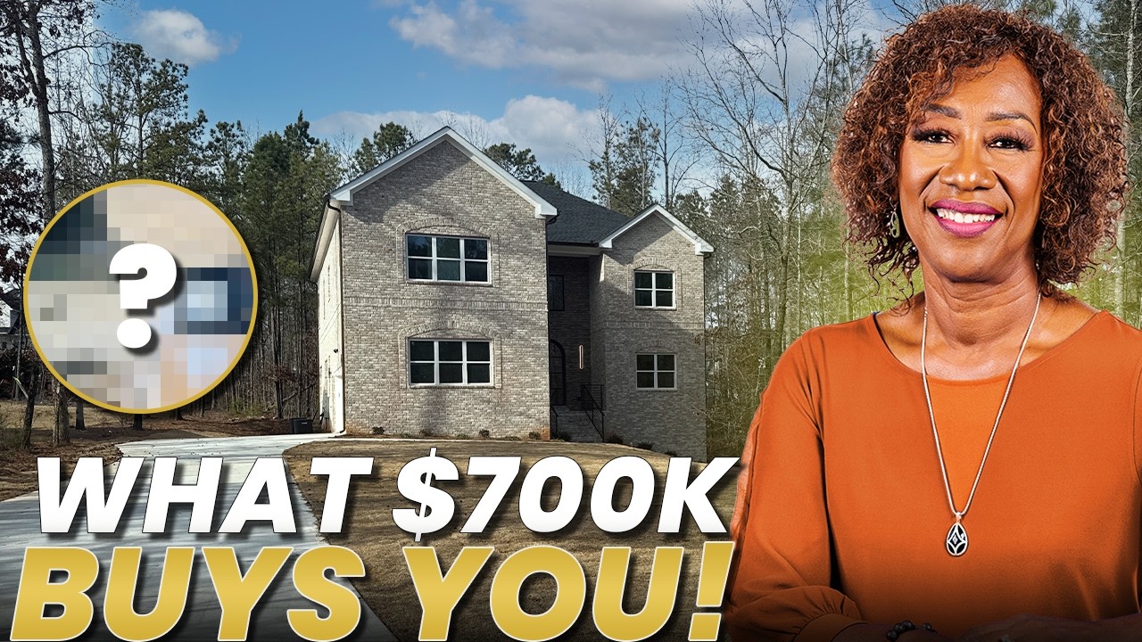 Luxury Living in McDonough I New Construction Home Tour | Atlanta Suburbs