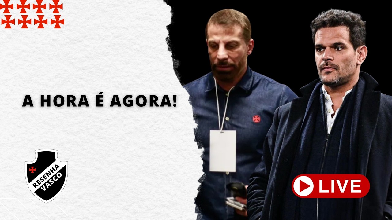 A HORA DA MUDANÇA É AGORA NO VASCO! Chega de frustrações, Torcida não aguenta mais!