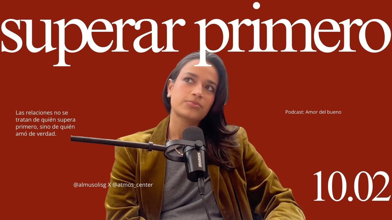 Las relaciones no se tratan de quién supera primero, sino de quién amó de verdad.