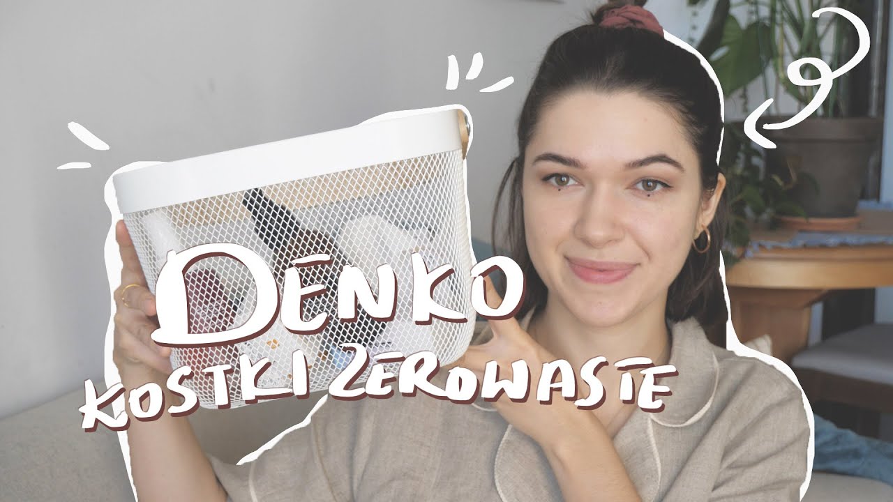 Najlepsze kostki Zero Waste | Denko październik 2021