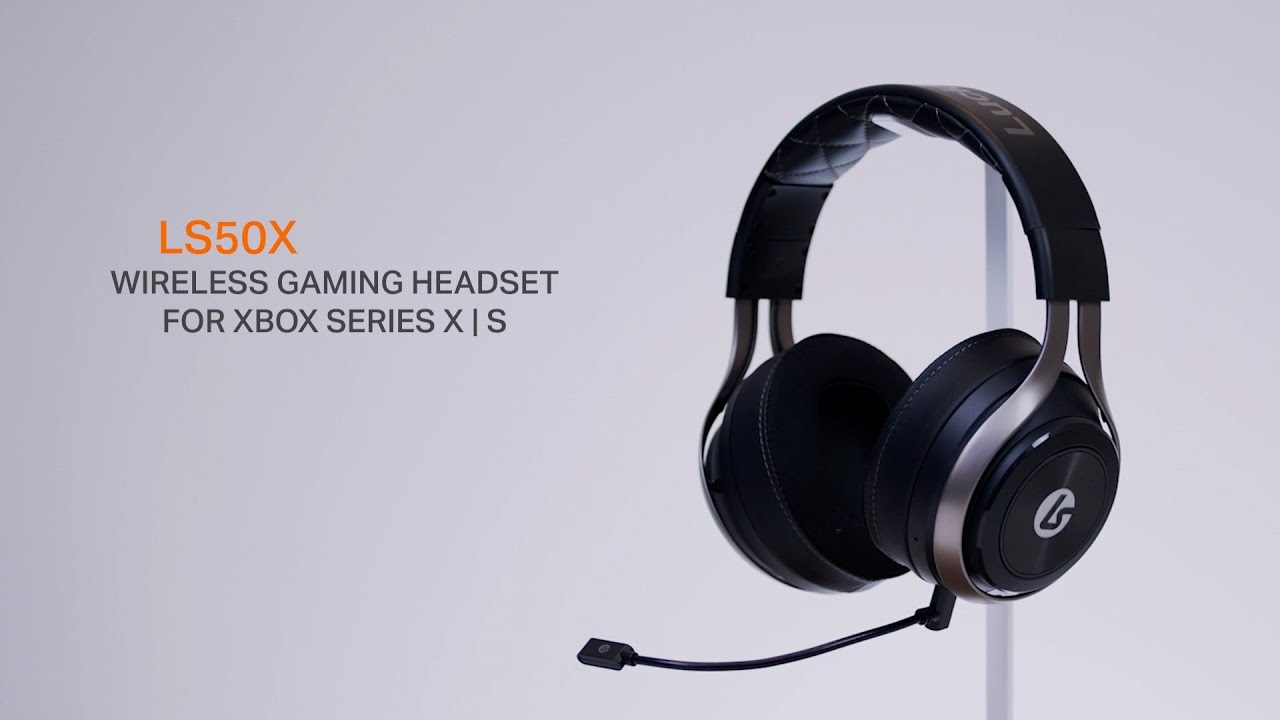 Беспроводная игровая гарнитура LucidSound LS50X для Xbox Series X|S: описание