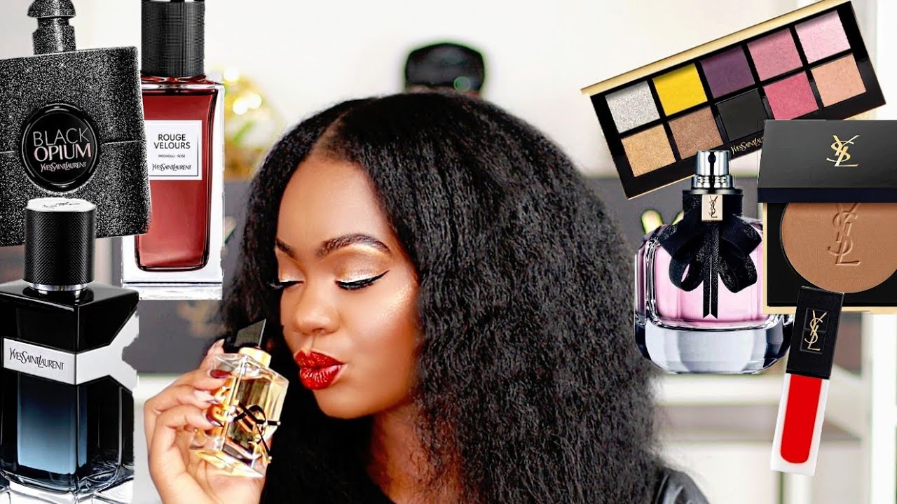 YSL Beauty Event NYC! | Black Opium Mon Paris Rouge Velours Libre EAU De Parfum 