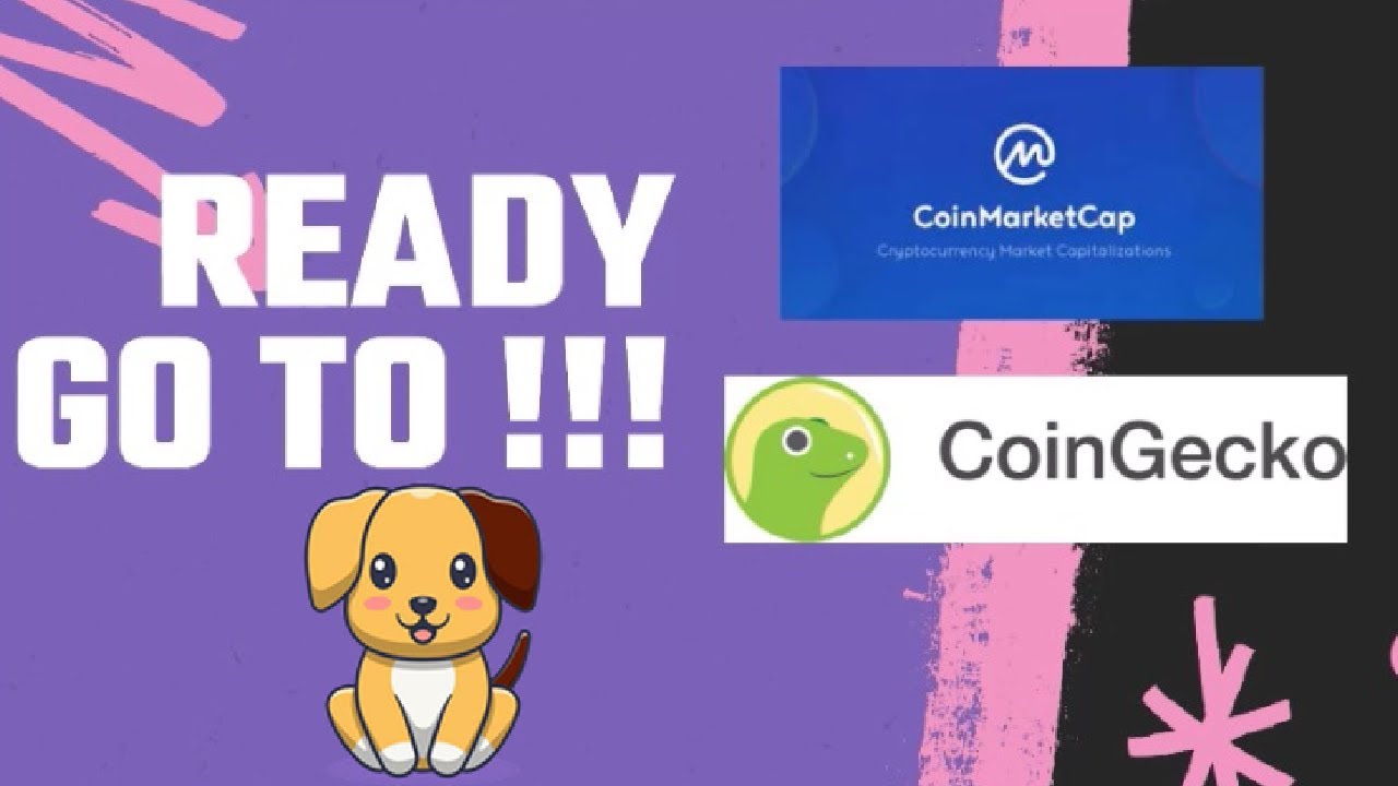 Dinky Doge BSC Ready go to Coinmarketcap and Coingecko