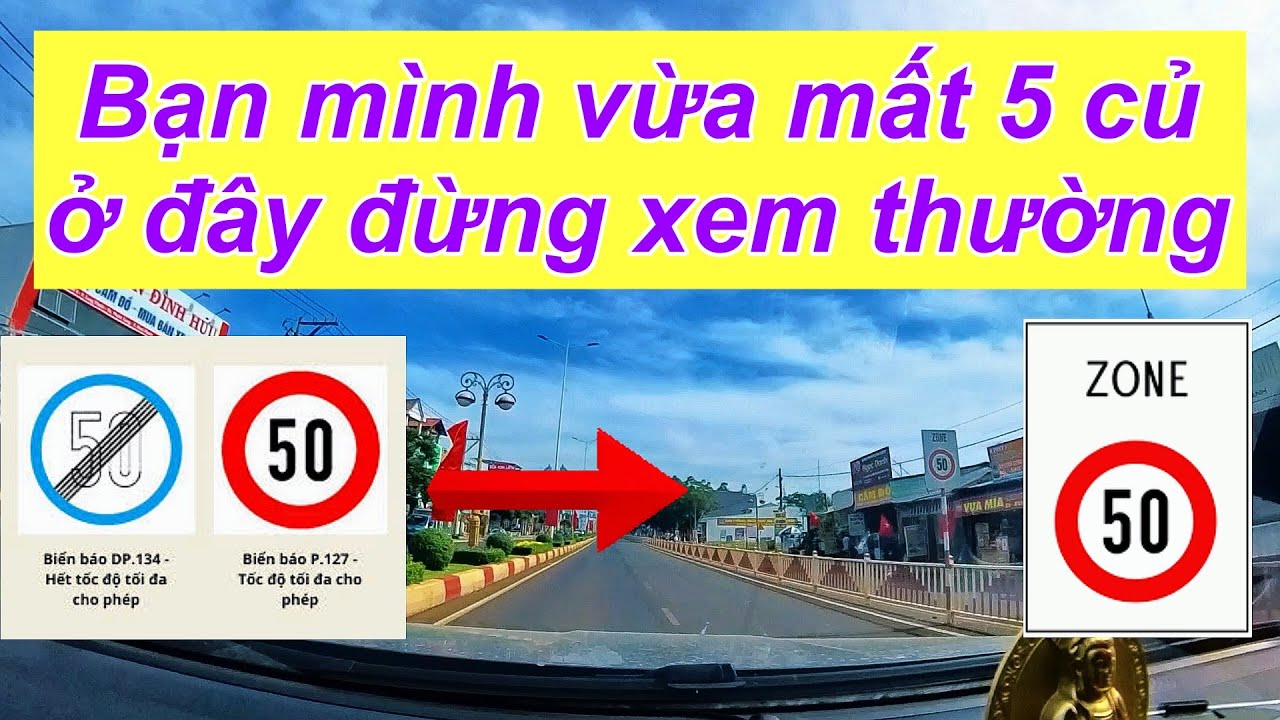 Sự khác nhau giữa biển 50 và Zone 50, bạn mình vừa mất 5 củ xong đừng xem thường #zone #zone50 #4k