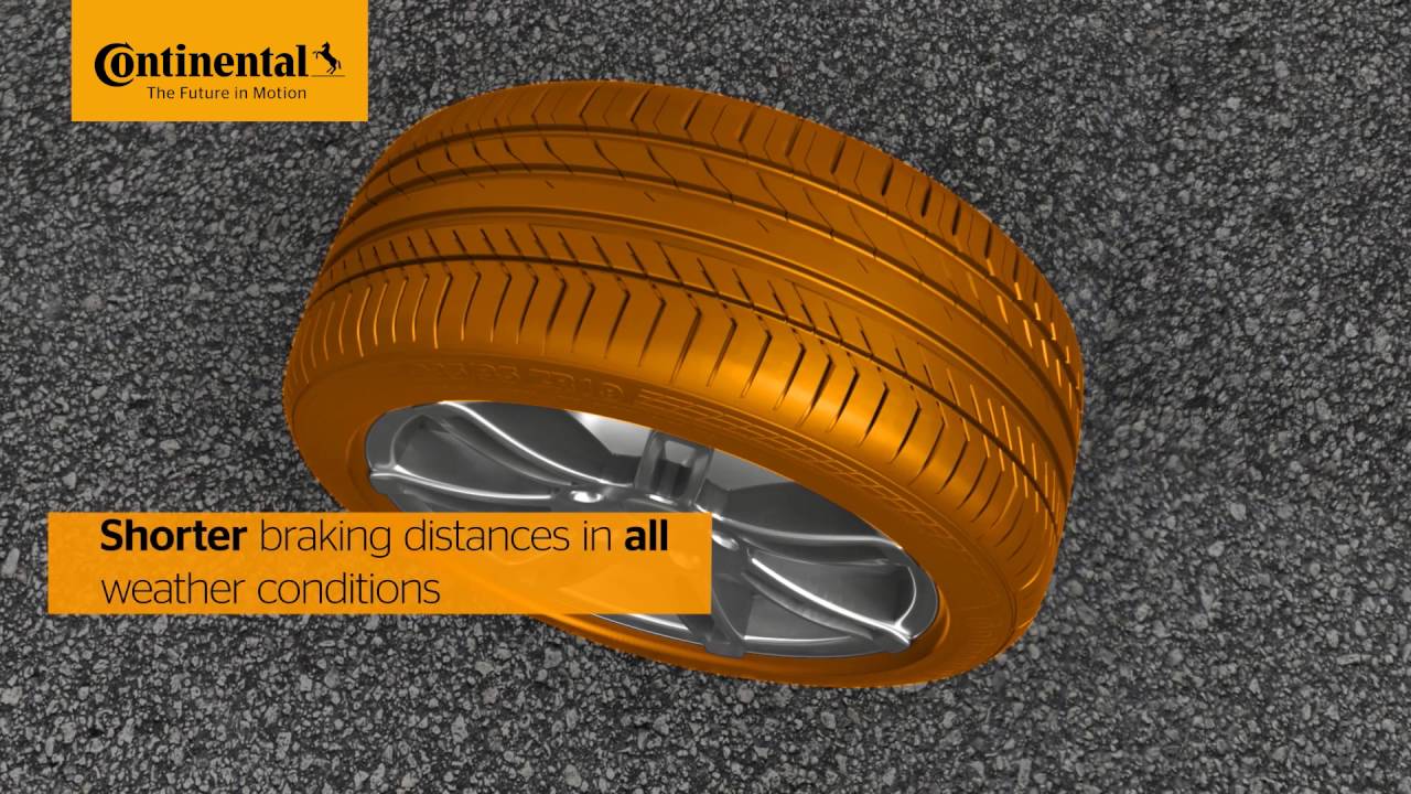 Continental - ContiSportContact 5