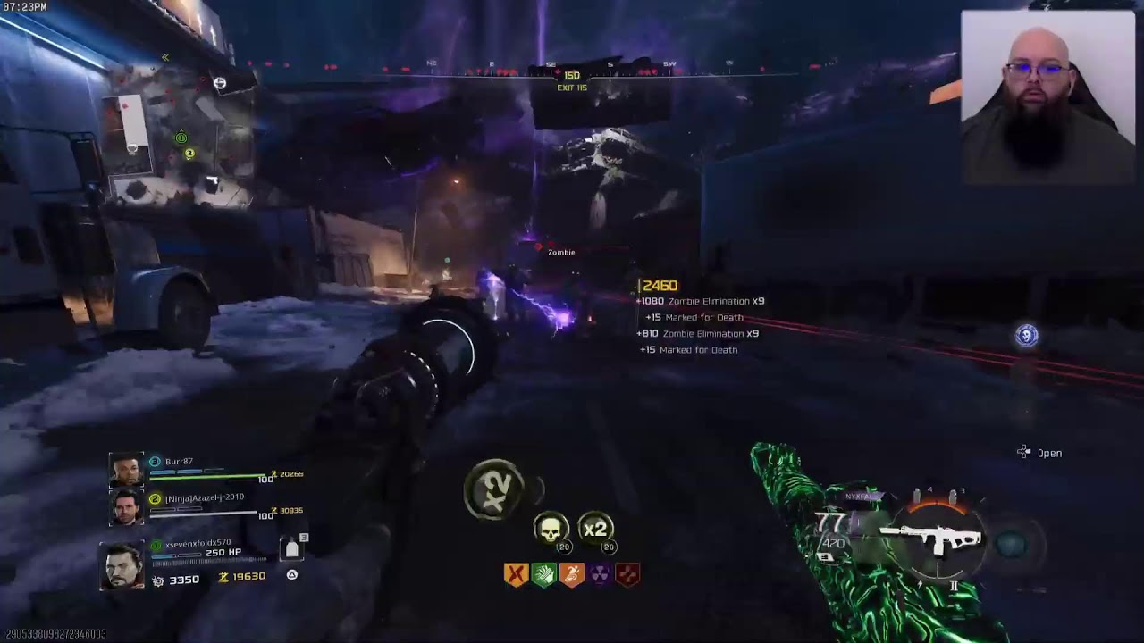 Call of Duty Bo7 Zombies with D #beachy #570 #callofduty #bo7