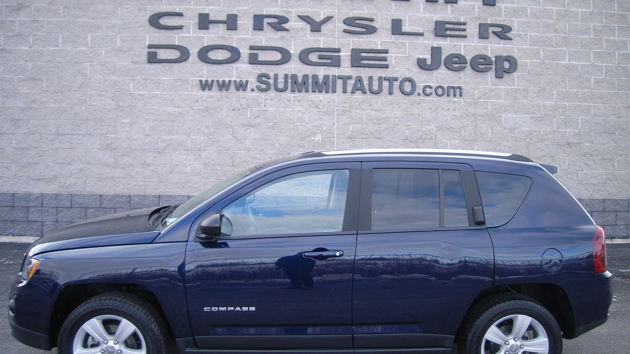 2016 JEEP COMPASS SPORT 4X4 FOUR WHEEL DRIVE TRUE BLUE WALK AROUND REVIEW SOLD! 8922X SUMMITAUTO.com