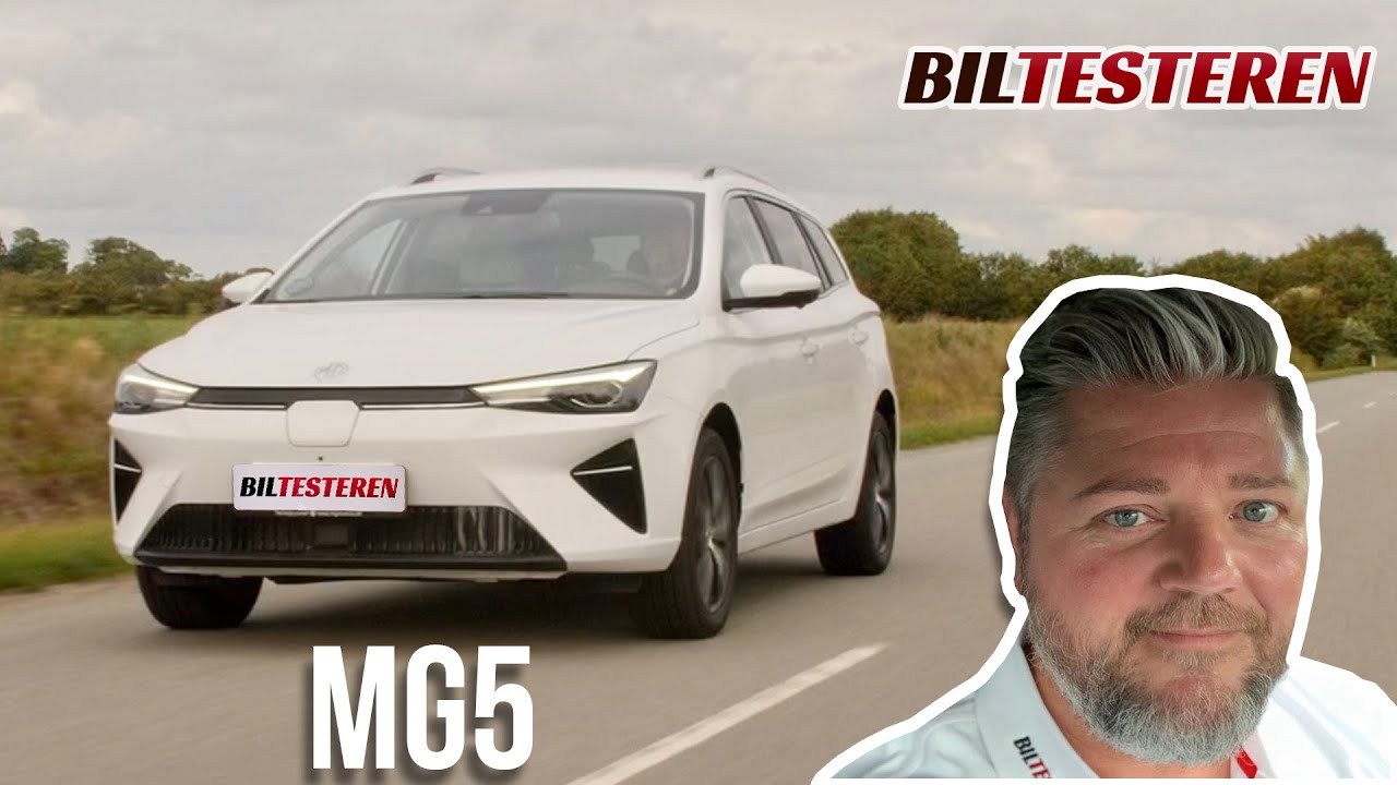 WHAT? DEN KAN GRILLE PØLSER! MG5 (test)