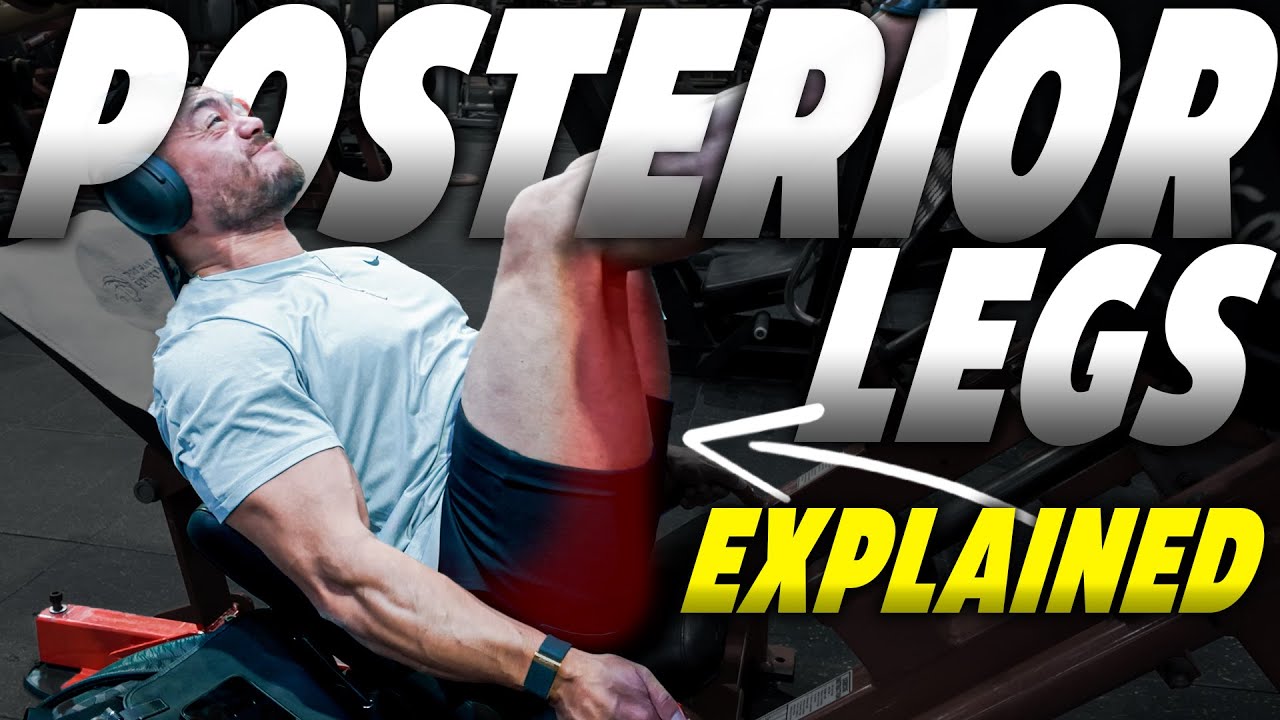 Posterior Leg Training (EXPLAINED)