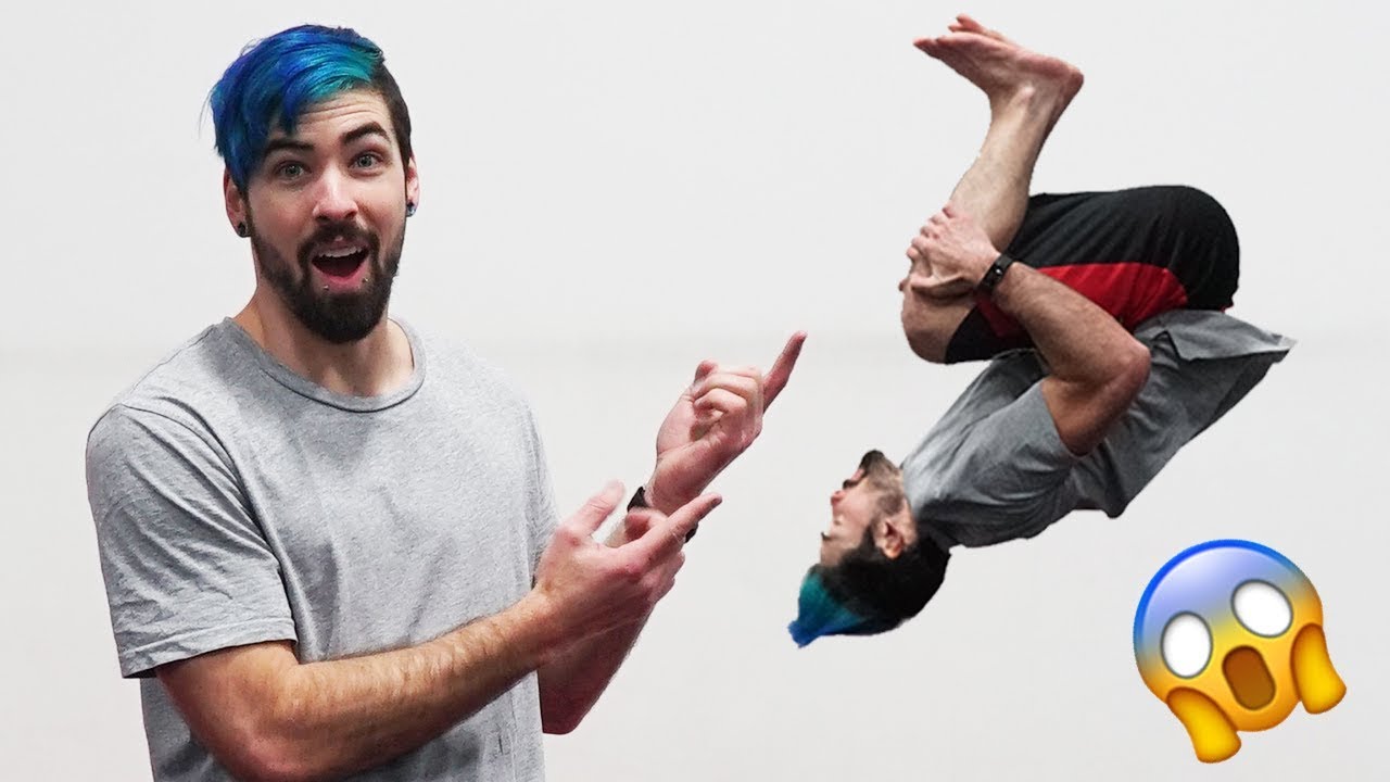 How to Get Over Fear For Flips (Parkour, Tricking, Trampoline, Freerunning)