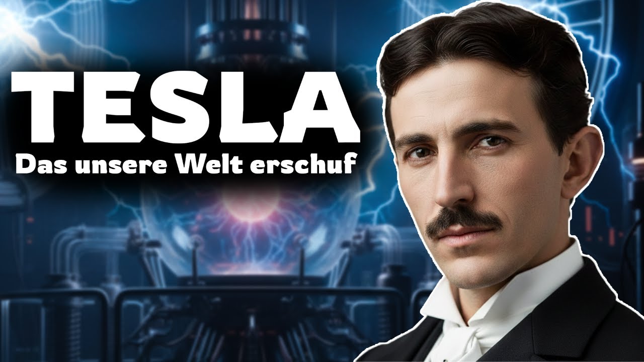 Geschichten zum Einschlafen | Nikola Tesla: Das verkannte Genie, das unsere Welt erschuf