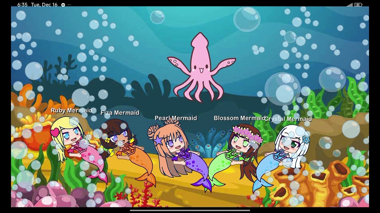 Underwater SPA DAY | Mermaid Spa Party | Wands and Wings Gacha Club 