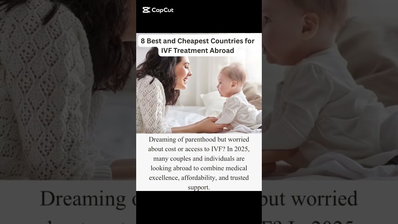 8 Best and Cheapest Countries for IVF Treatment Abroad  #ivf #ivfjourney #ivftreatment #ivfsuccess