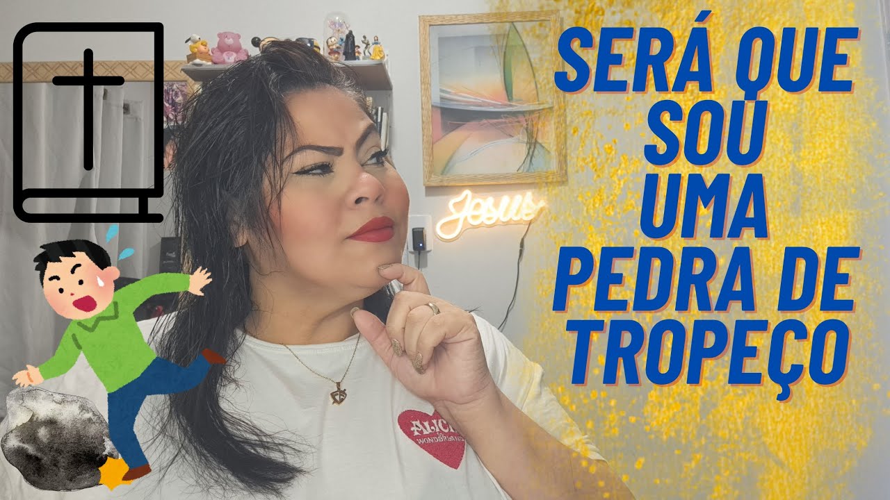 SOU UMA PEDRA DE TROPEÇO?|DEUS FALA PRA NÓS |DEVOCIONAL 12/01/25#EP.1 PEDRA DE TROPEÇO #deus #jesus 