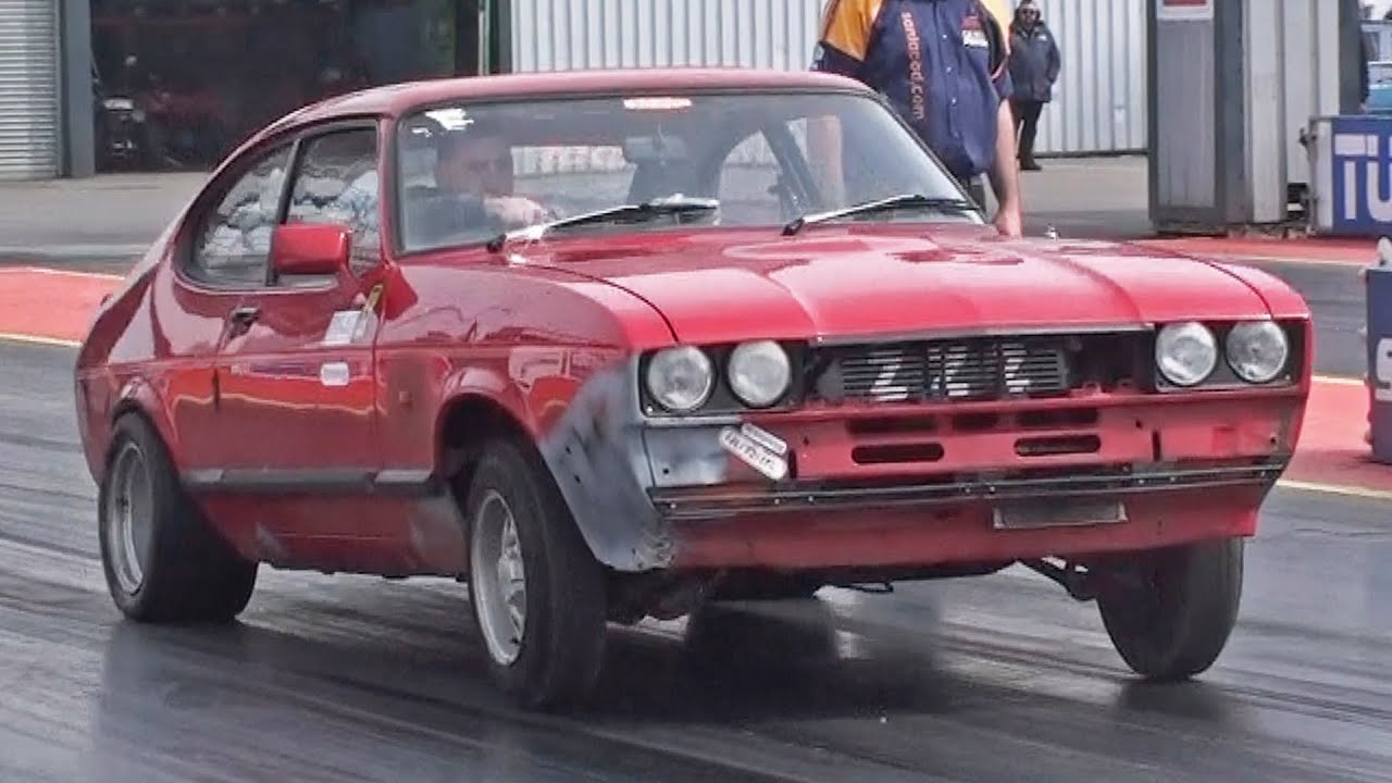 Ford Capri Drag Racing Compilation