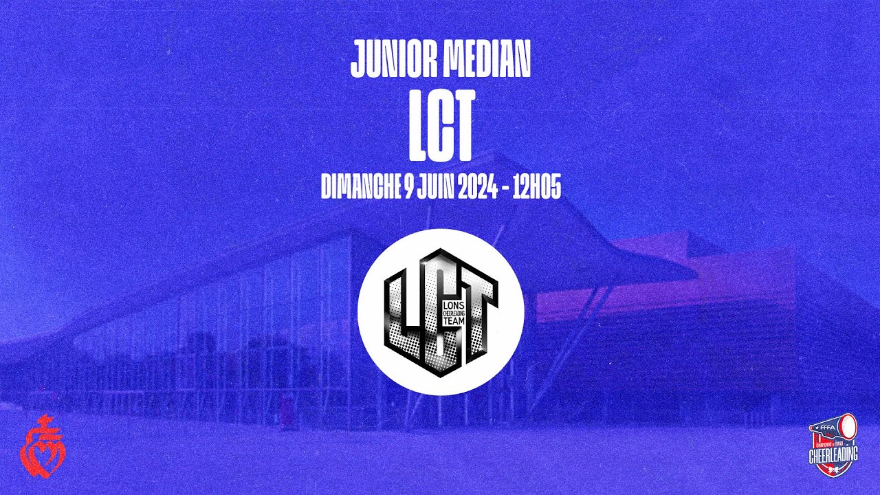 Finale CF2024 - Cheerleading - Junior Median - LCT