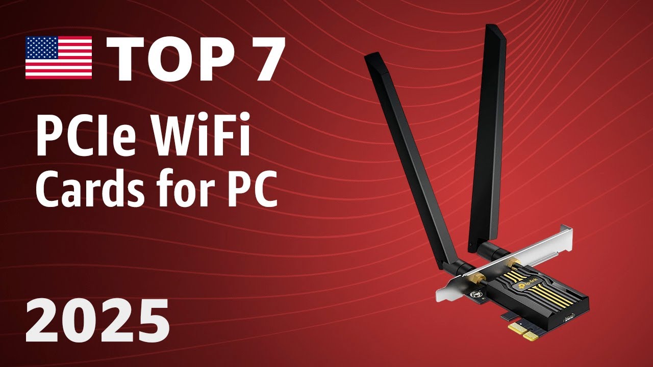 ТОП-7 лучших карт PCIe WiFi для ПК 2025 года 1