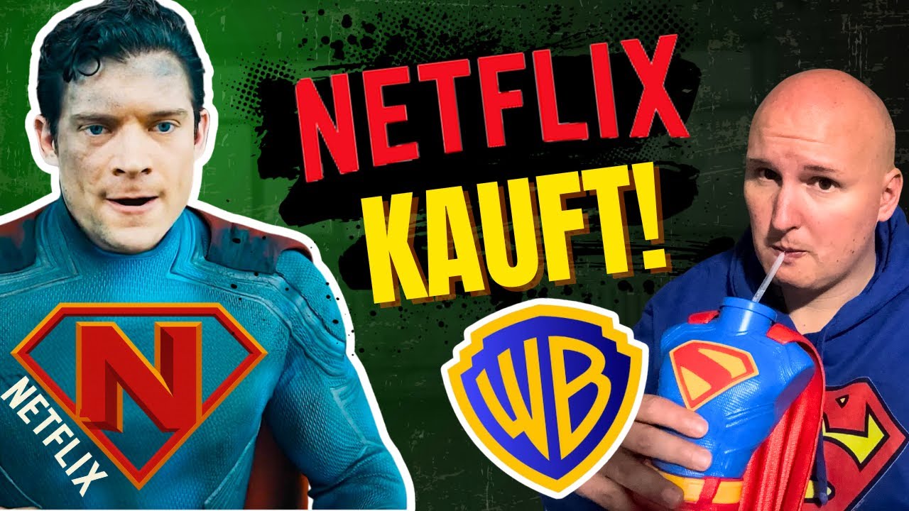 Netflix kauft Warner Bros! 😱 Was bedeutet das f&uuml;r Filme, Blu-rays & Kino?