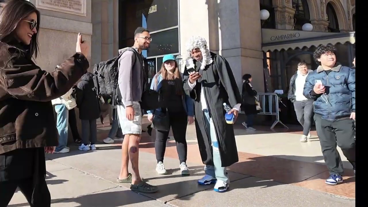 I met a perfect couple from the United States Of America 