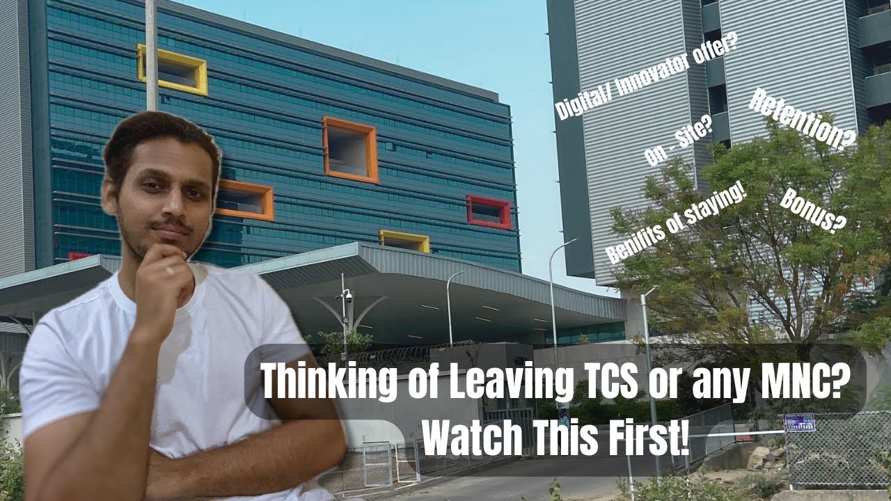 Why I left TCS?