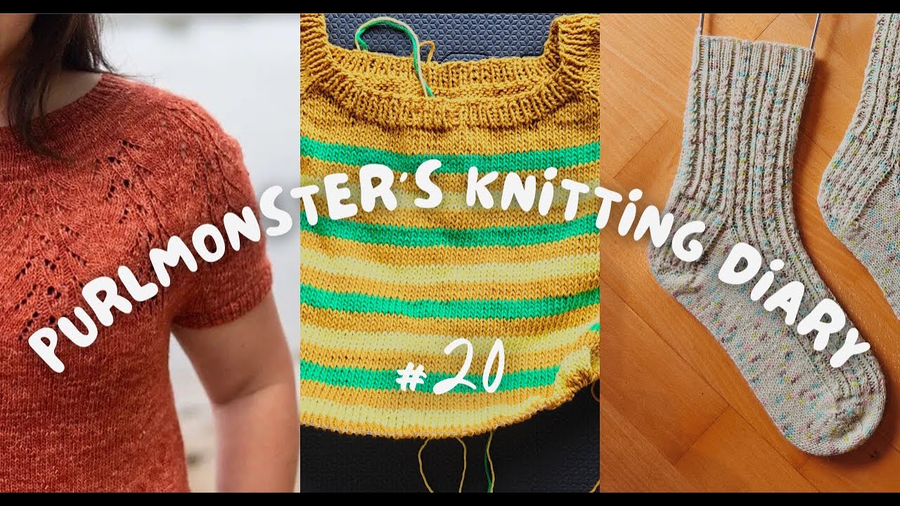 Purlmonster's Knitting Diary #20 - Samantha Guerin, Rebecca Clow, Super Sock World Championship