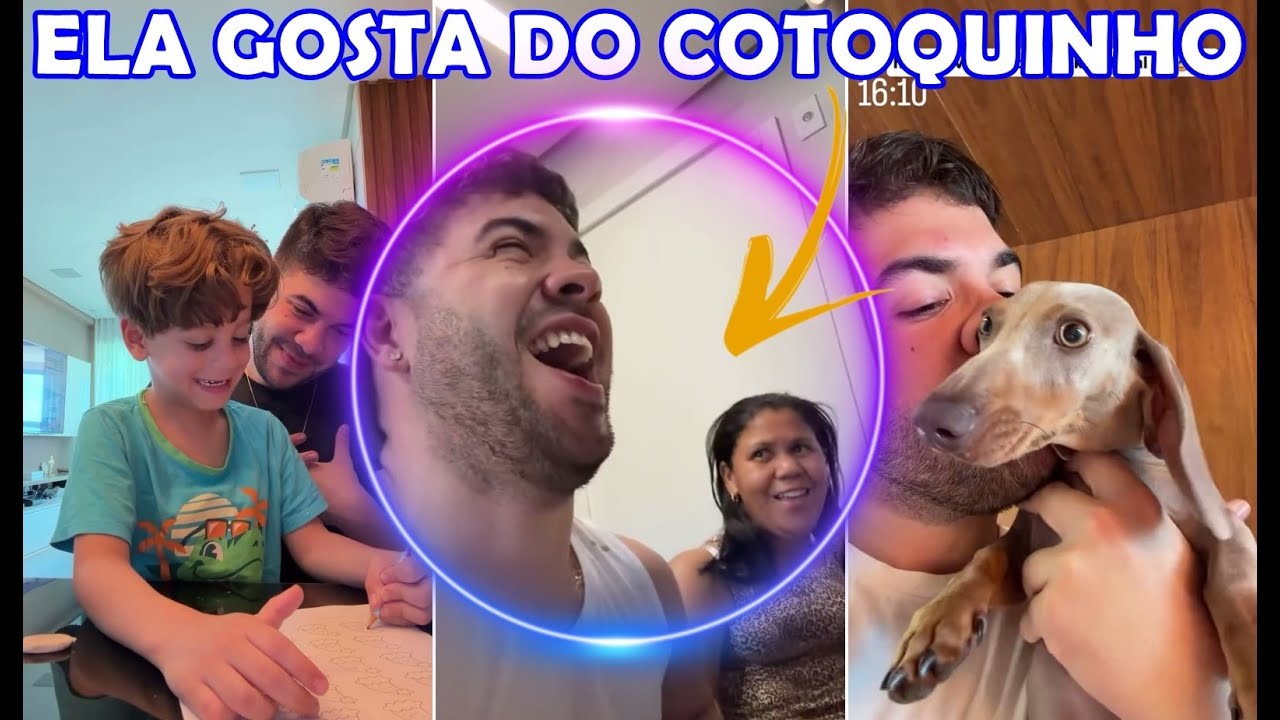 Alvaro Xaro ajudando o Jo&atilde;o na tarefinha + Meire saboreando um flau | Stories do Alvaro