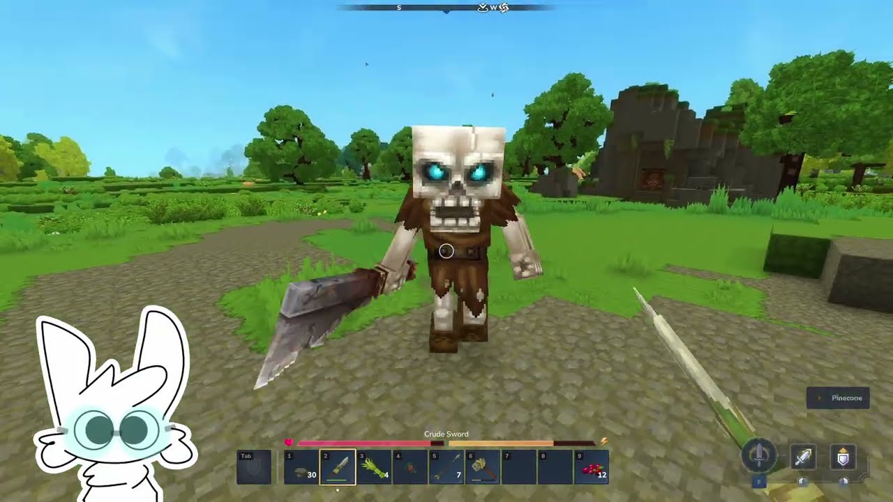 unfortunately, i am quite silly. || Hytale Part 1 Redux
