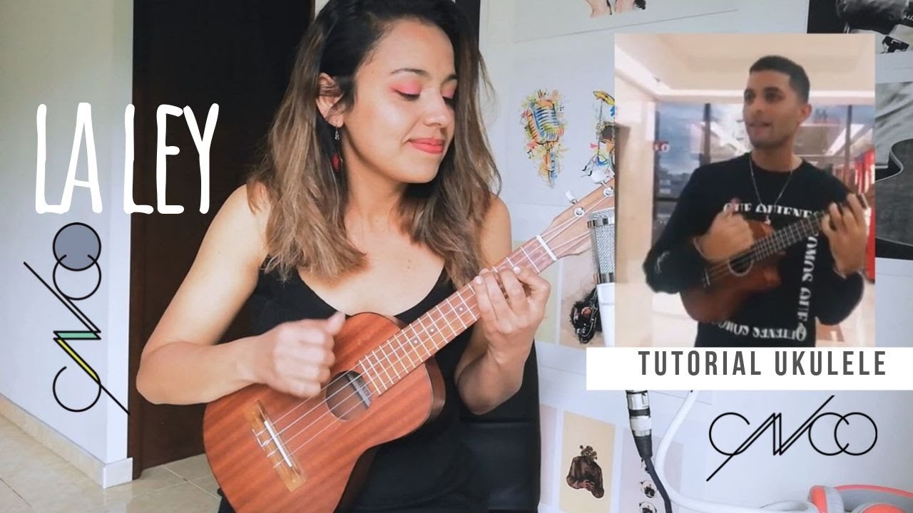 La Ley - CNCO  - Tutorial Ukulele