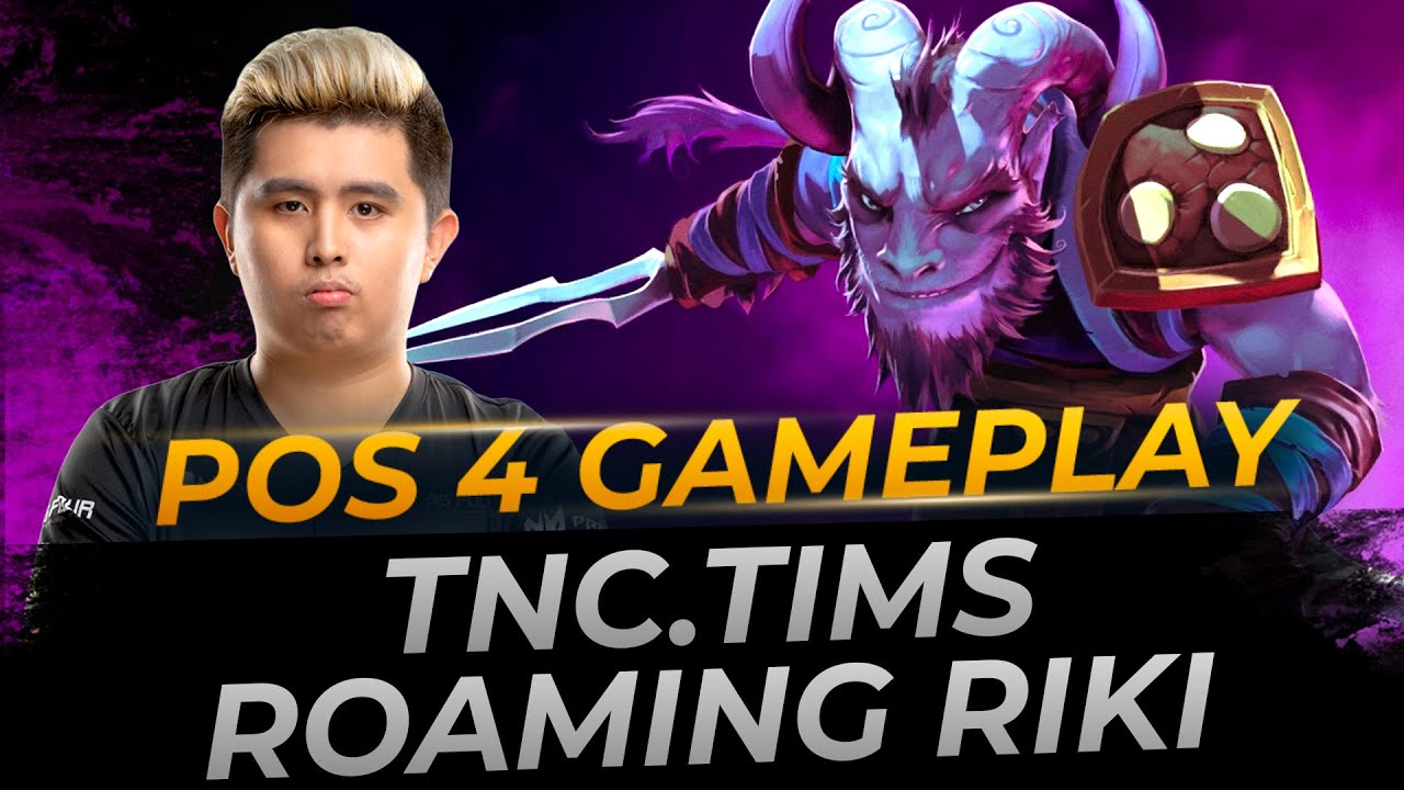 TNC.Tims plays Support Riki | Full Gameplay Dota 2 Replay