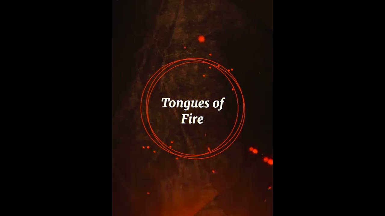 Tongues of Fire | Finny Stephen Samuel | Healing music# Glory realm# Baptisim with Fire