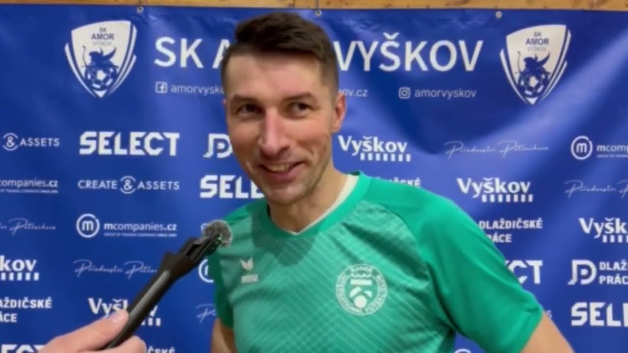 🎙️ POZÁPASOVÉ OHLASY SOUPEŘE | SK Amor Vyškov 🆚 International FC Kadaň