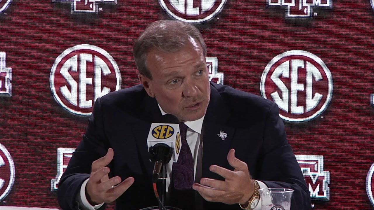 Jimbo Fisher agrees 
