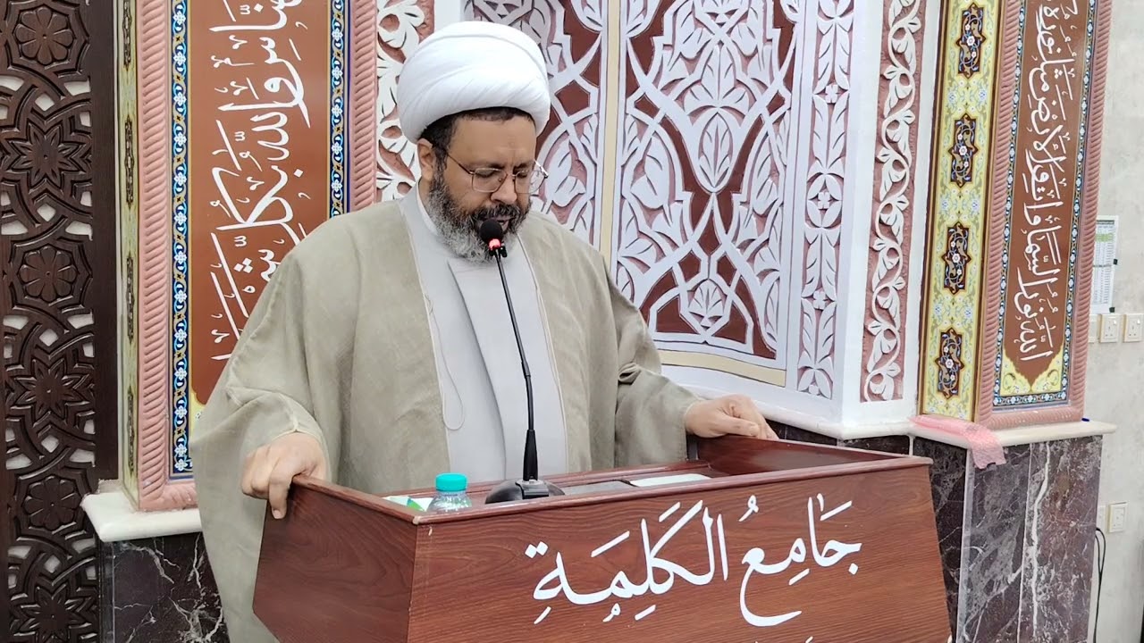 فضيلة الشيخ علي المعلم (حفظه الله) كلمة الجمعة 17 شعبان ١٤٤٧هـ (ابووسام) 