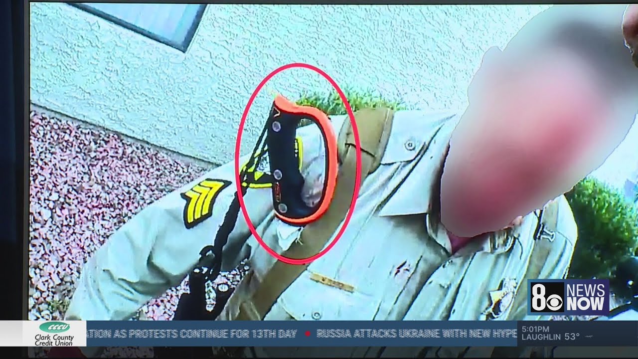 Las Vegas police release details on eviction attack