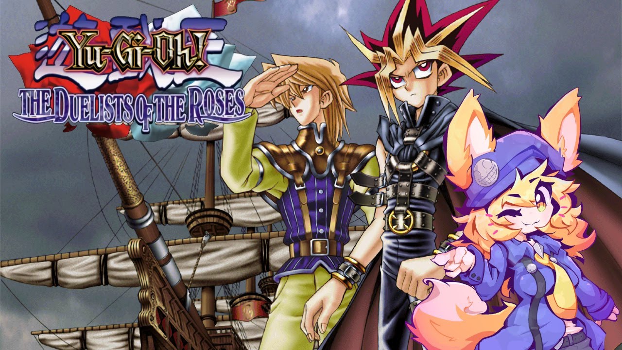 Yu-Gi-Oh! The Duelists Of The Roses 04 AtticusMJ Plays