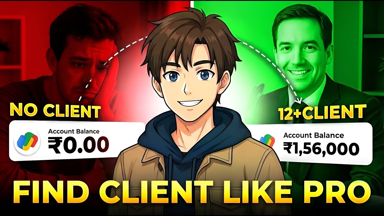How to Find Clients as a Beginner Freelancer (Step-by-Step)